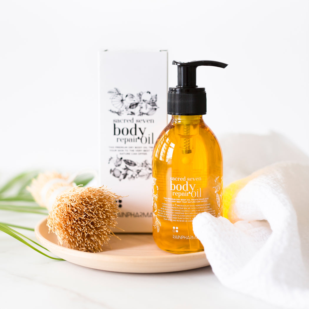 Sacred Seven Body Repair Oil