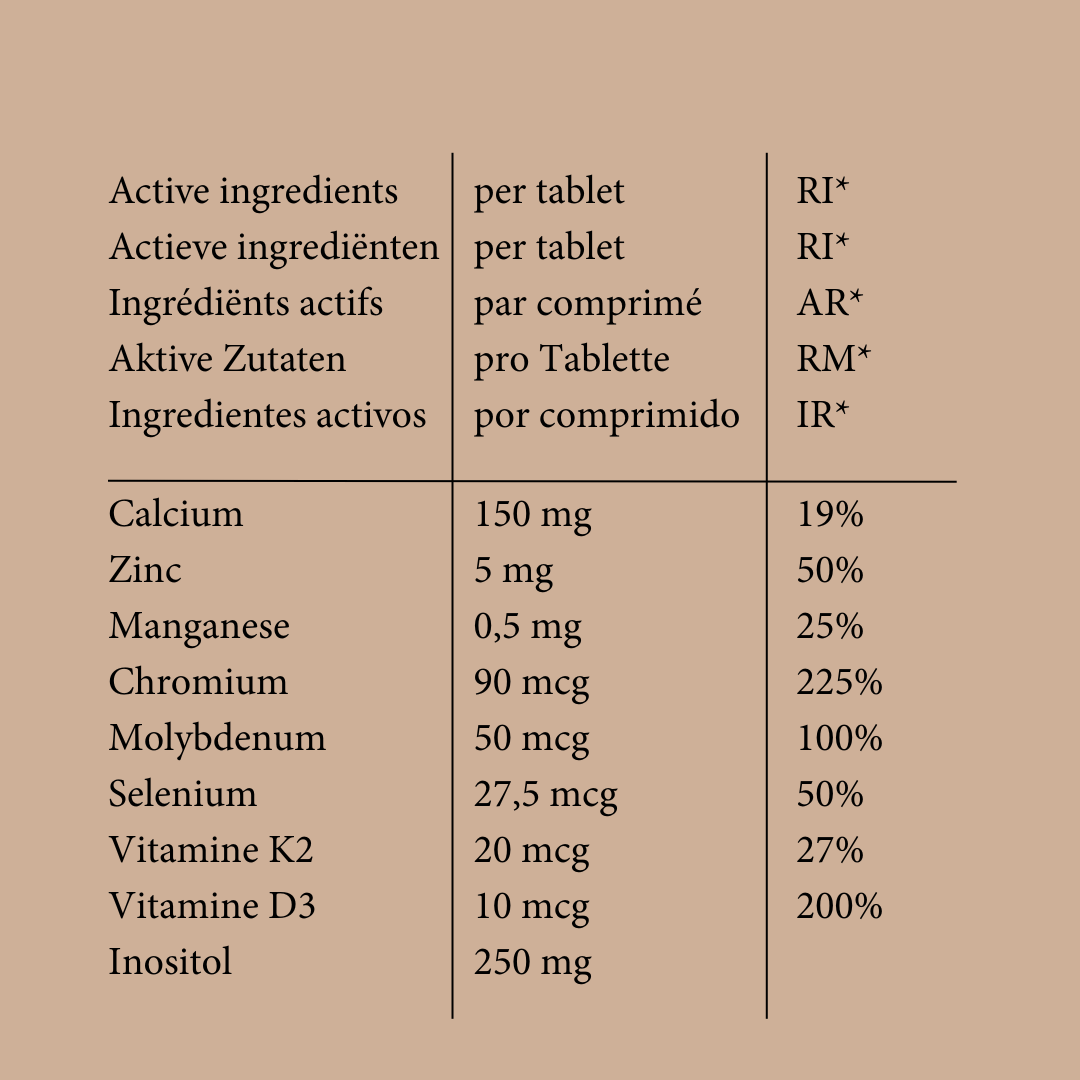 Mighty Nine (multiminéral)