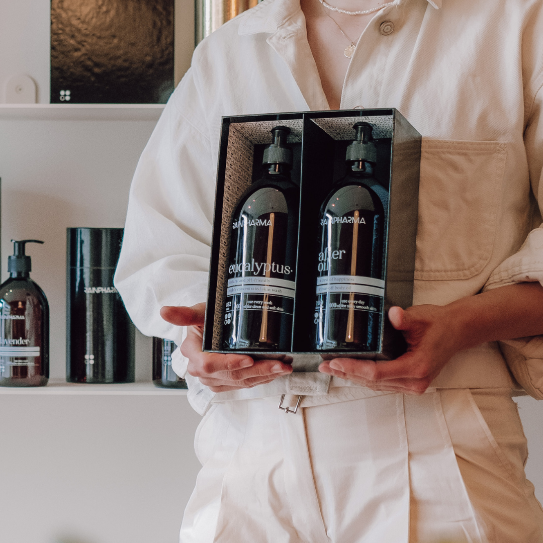 Duo Skin Wash Lavender + Skin Wash Orange