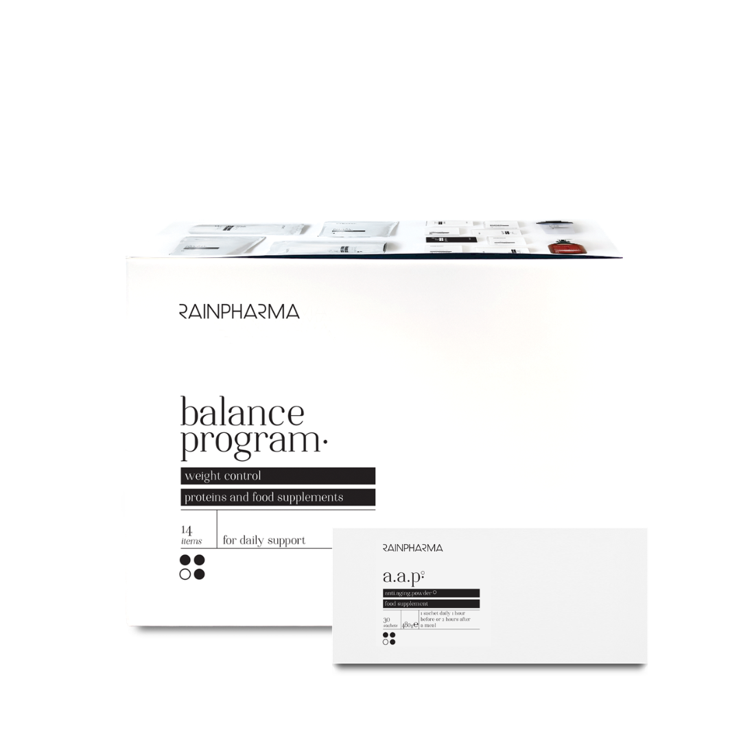 Balance Box + Anti Aging Powder