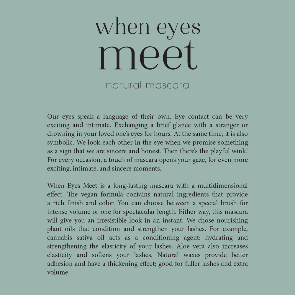 When Eyes Meet - Natural Brown Mascara