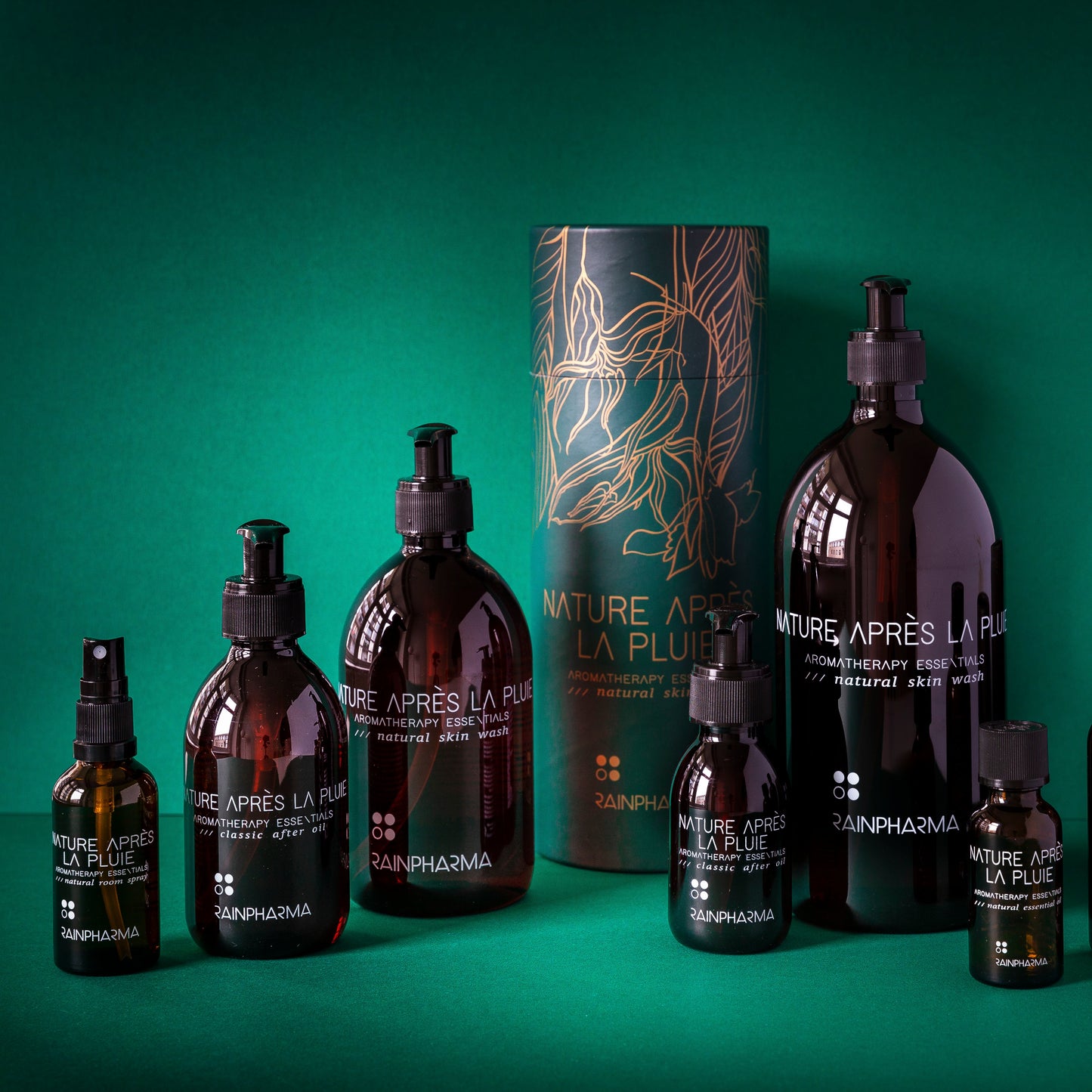 Classic After Oil – Nature Après La Pluie