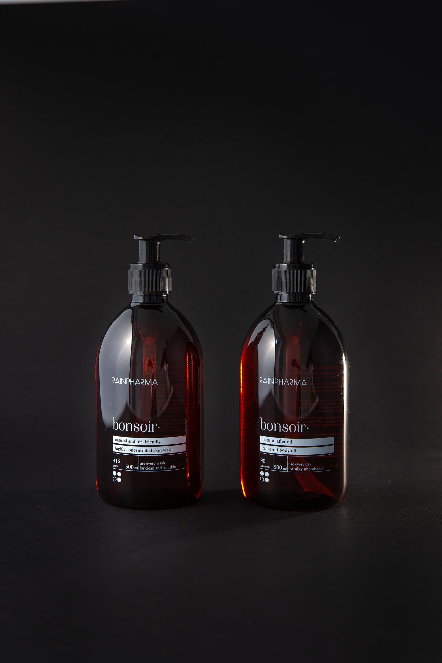 Bonsoir Skin Wash + After Oil