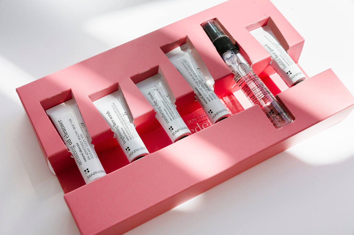 ABCDEF - startersset