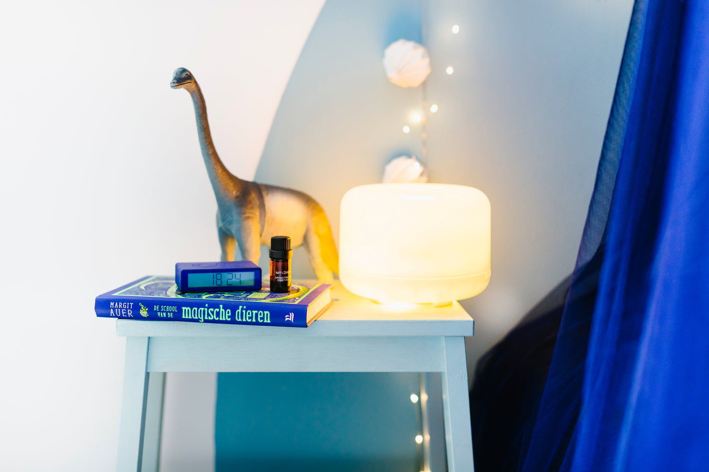 Bonsoir Aroma Diffuser + Essential Oil