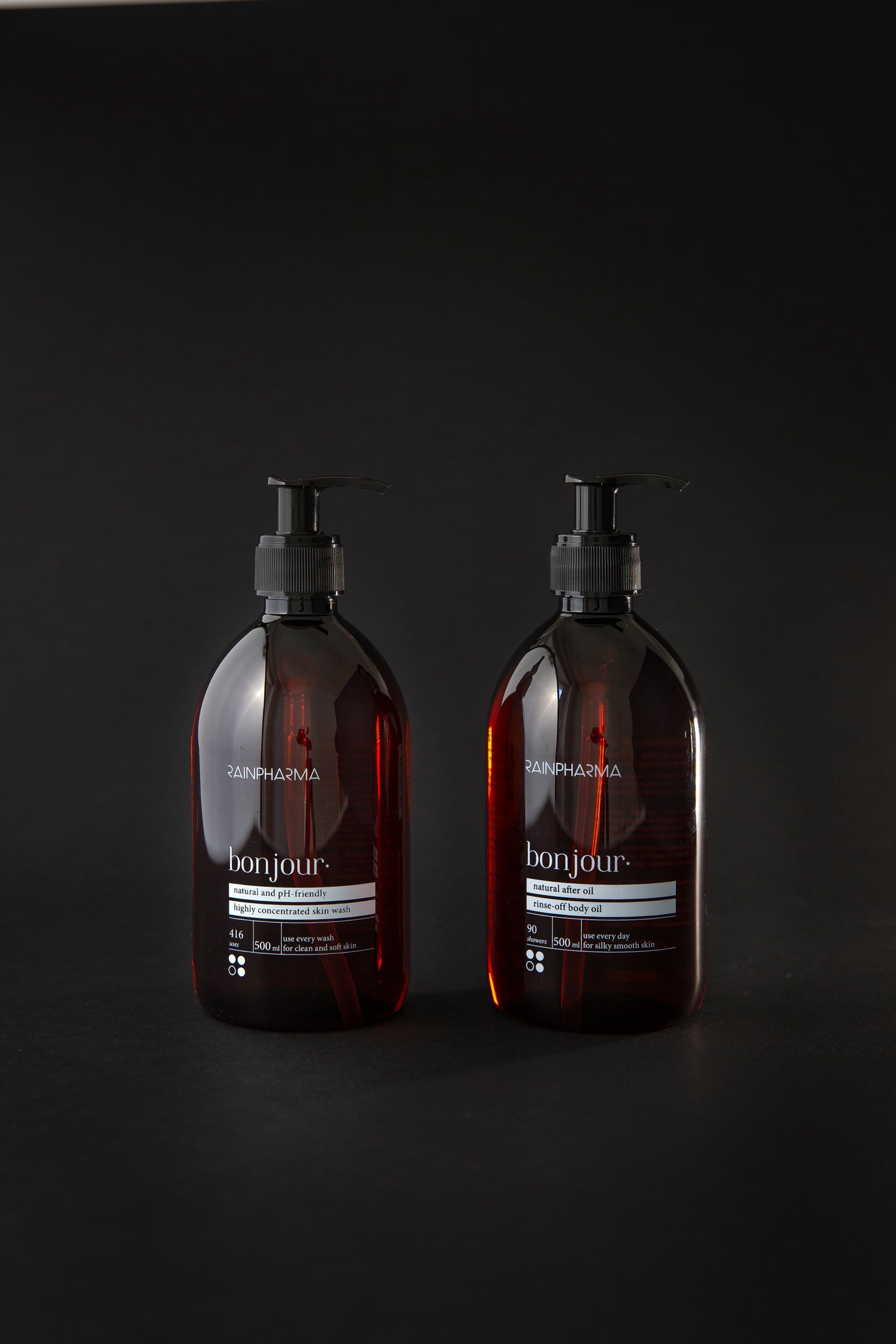 Bonjour Skin Wash + After Oil