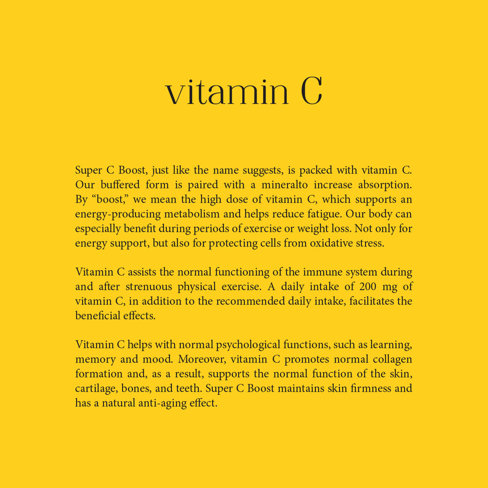 Super C Boost (vitamine C)