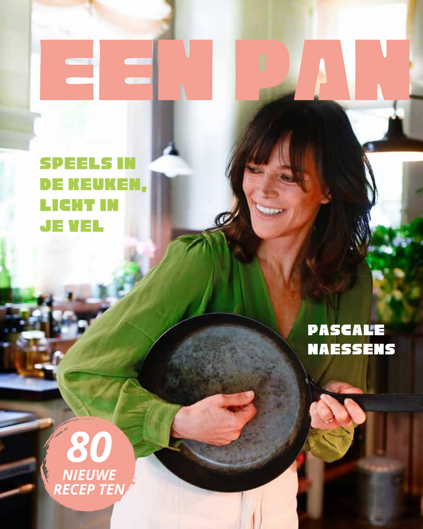 Eén Pan - kookboek Pascale Naessens