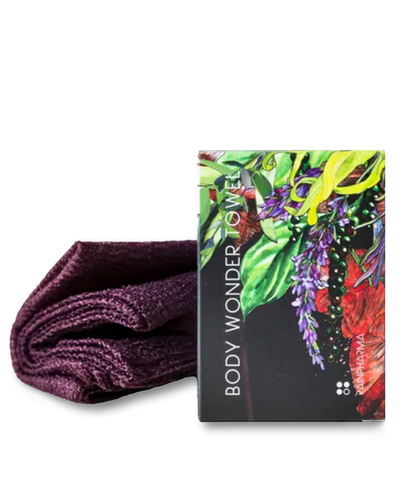 Free Pure Nature Body Wonder Towel
