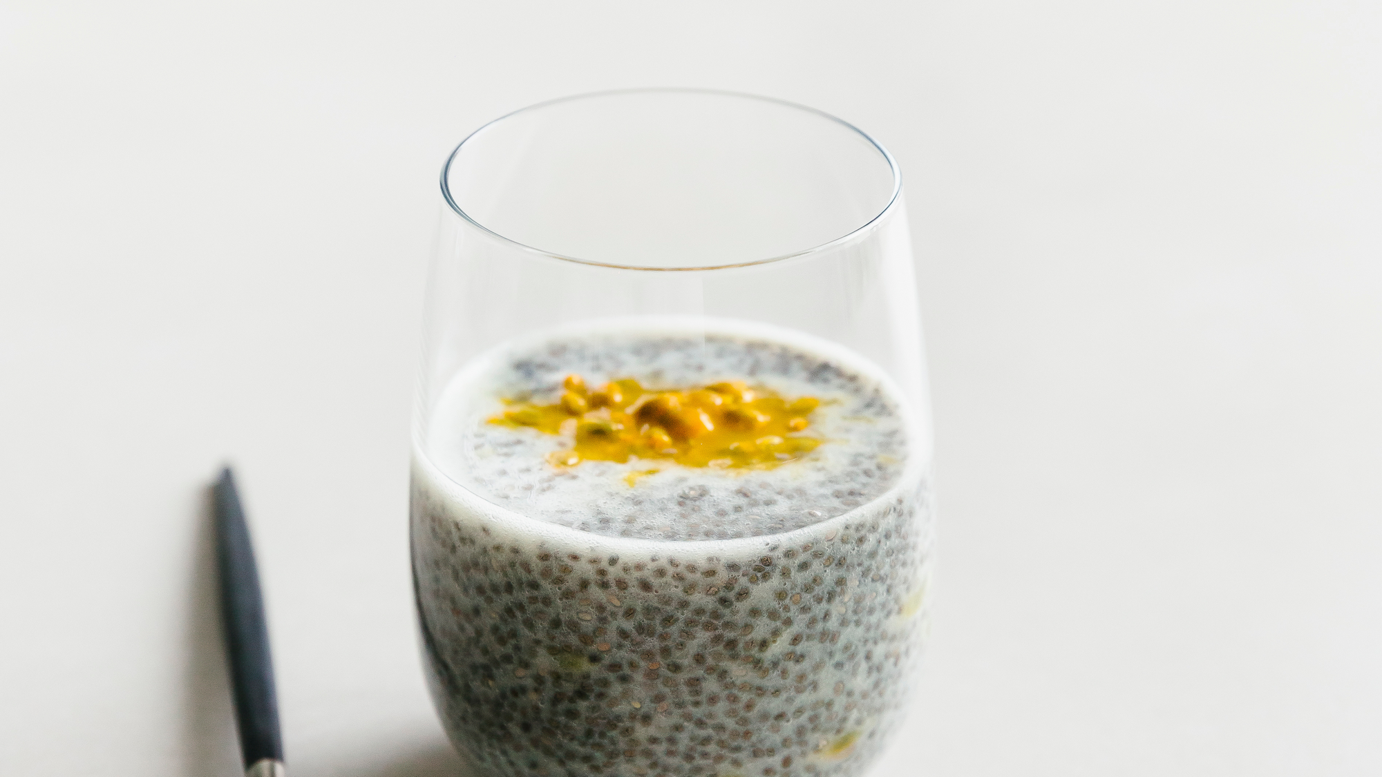 cooking with shakes: chia seed pudding