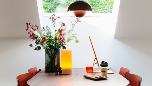 a scented candle to make things cosy?