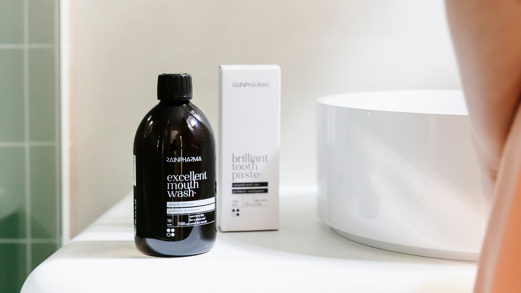 just pick whatever for oral care?