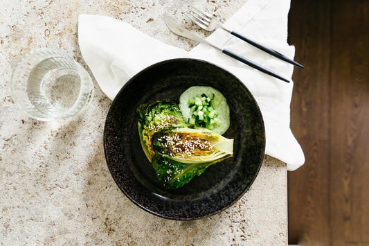 a day full of fiber; from breakfast to dinner.