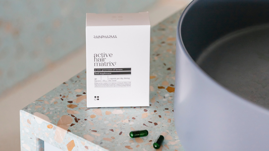 active hair matrix: stronger hair from within.