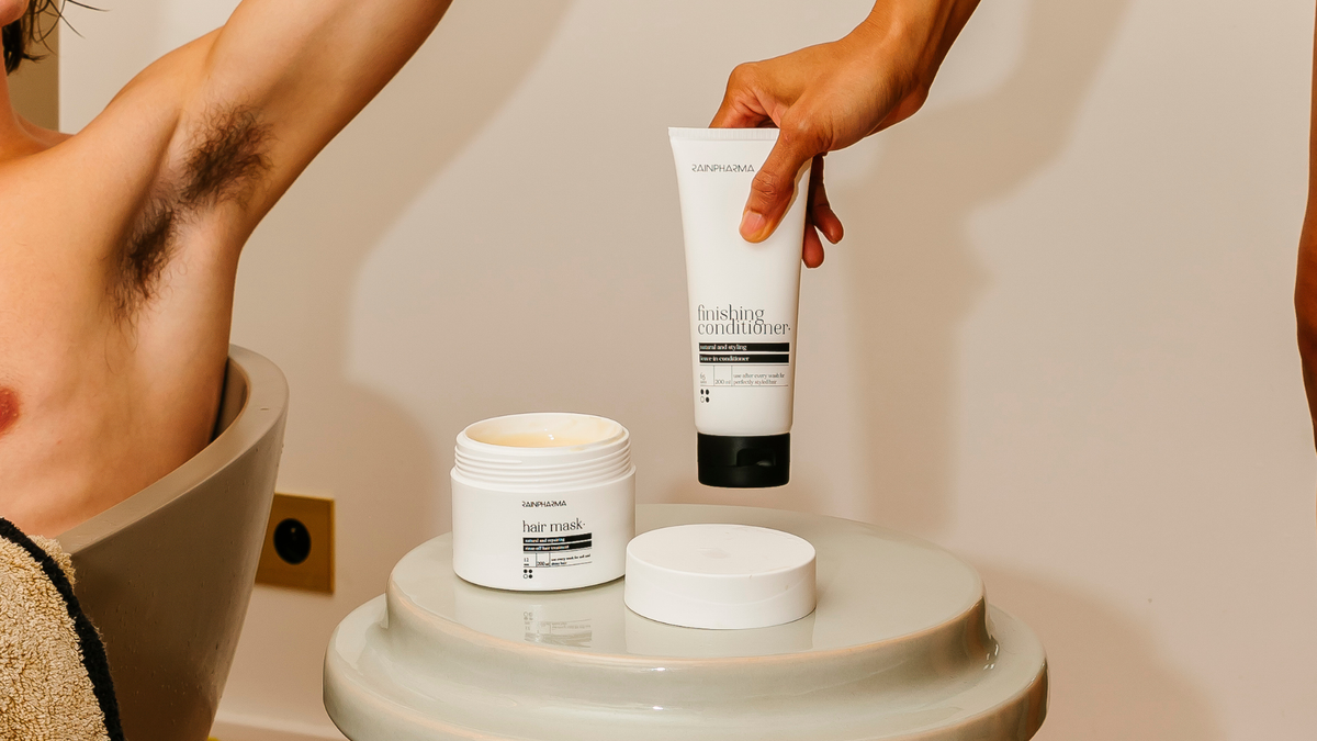 hair care, inside and outside.