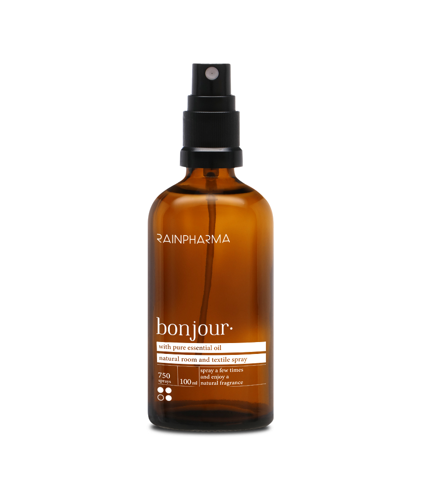 Natural Room Spray Bonjour (100ml)