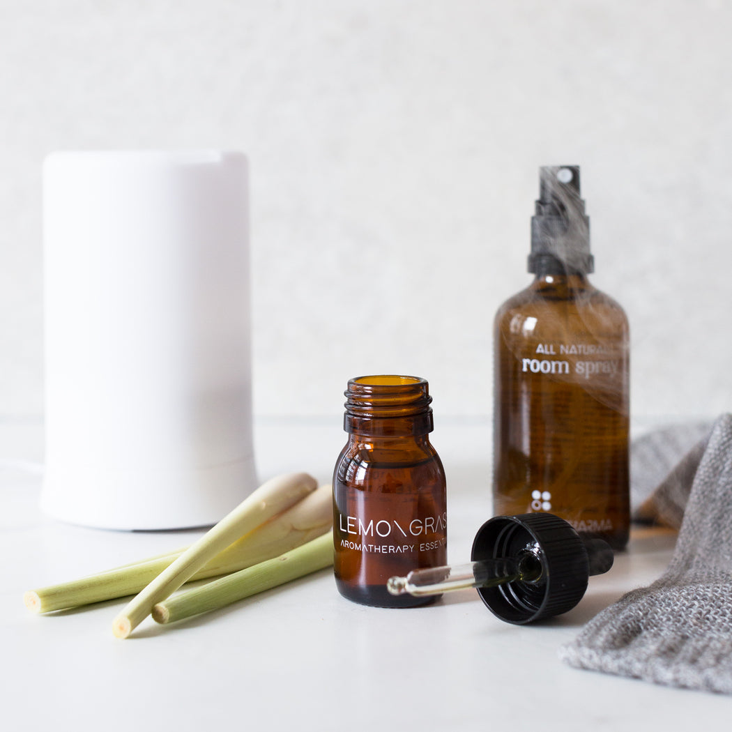 Essential Oil Lemongrass