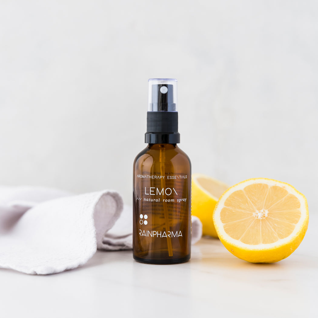 Natural Room Spray Lemon