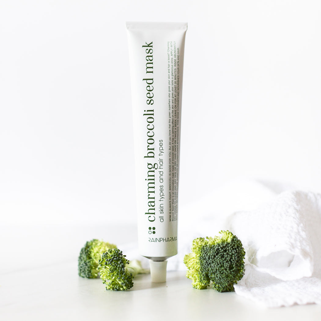 Charming Broccoli Seed Mask