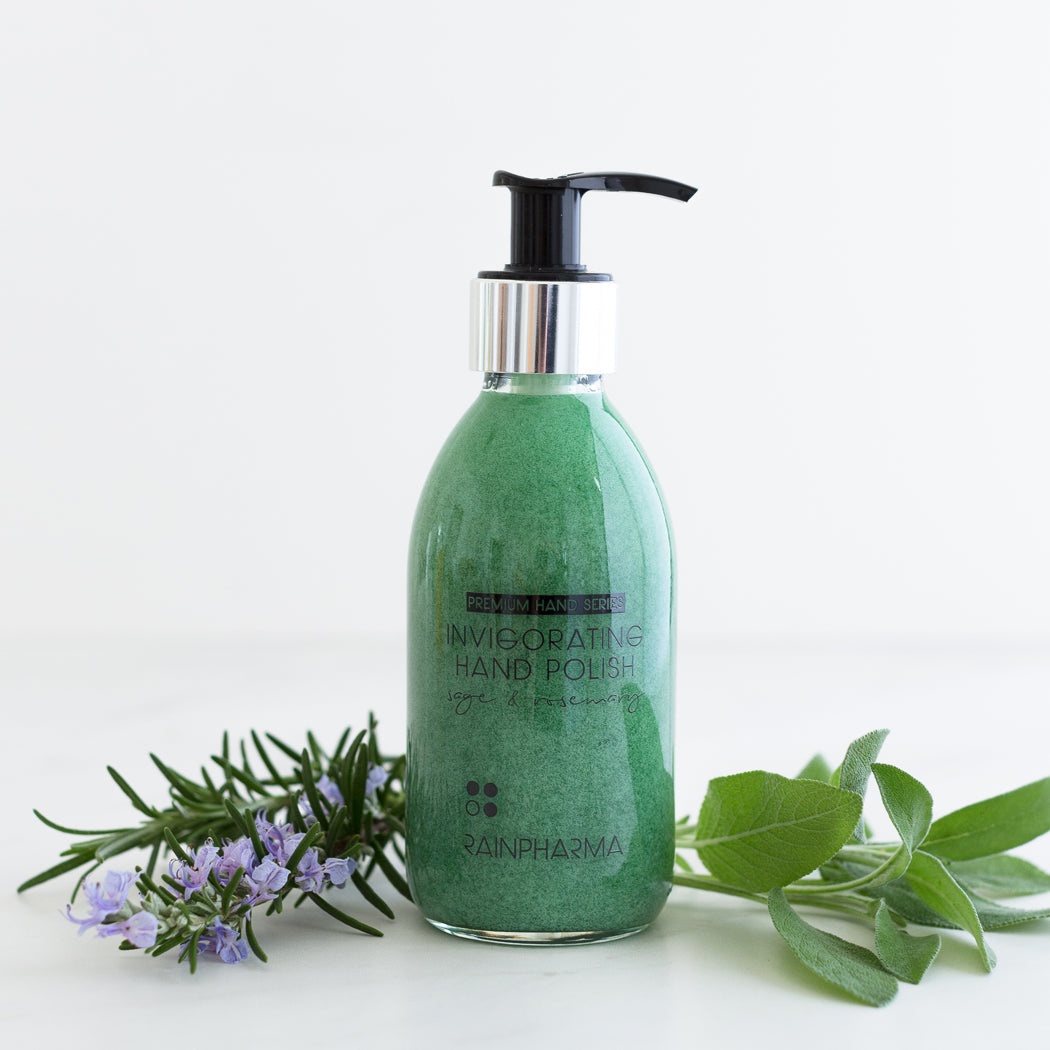 Invigorating Hand Polish Sage & Rosemary