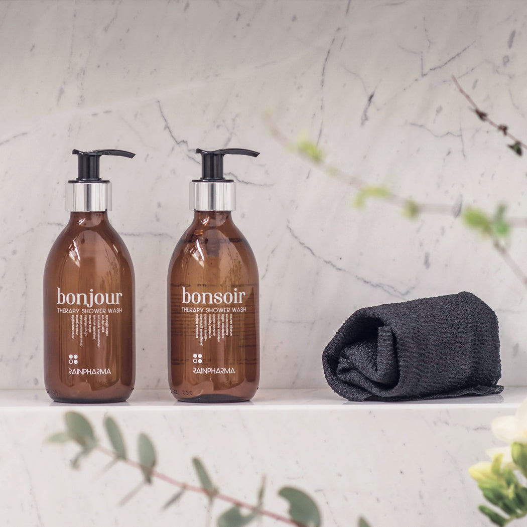 Bonjour Therapy Shower Wash