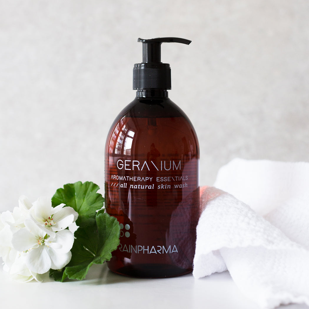 Skin Wash Geranium