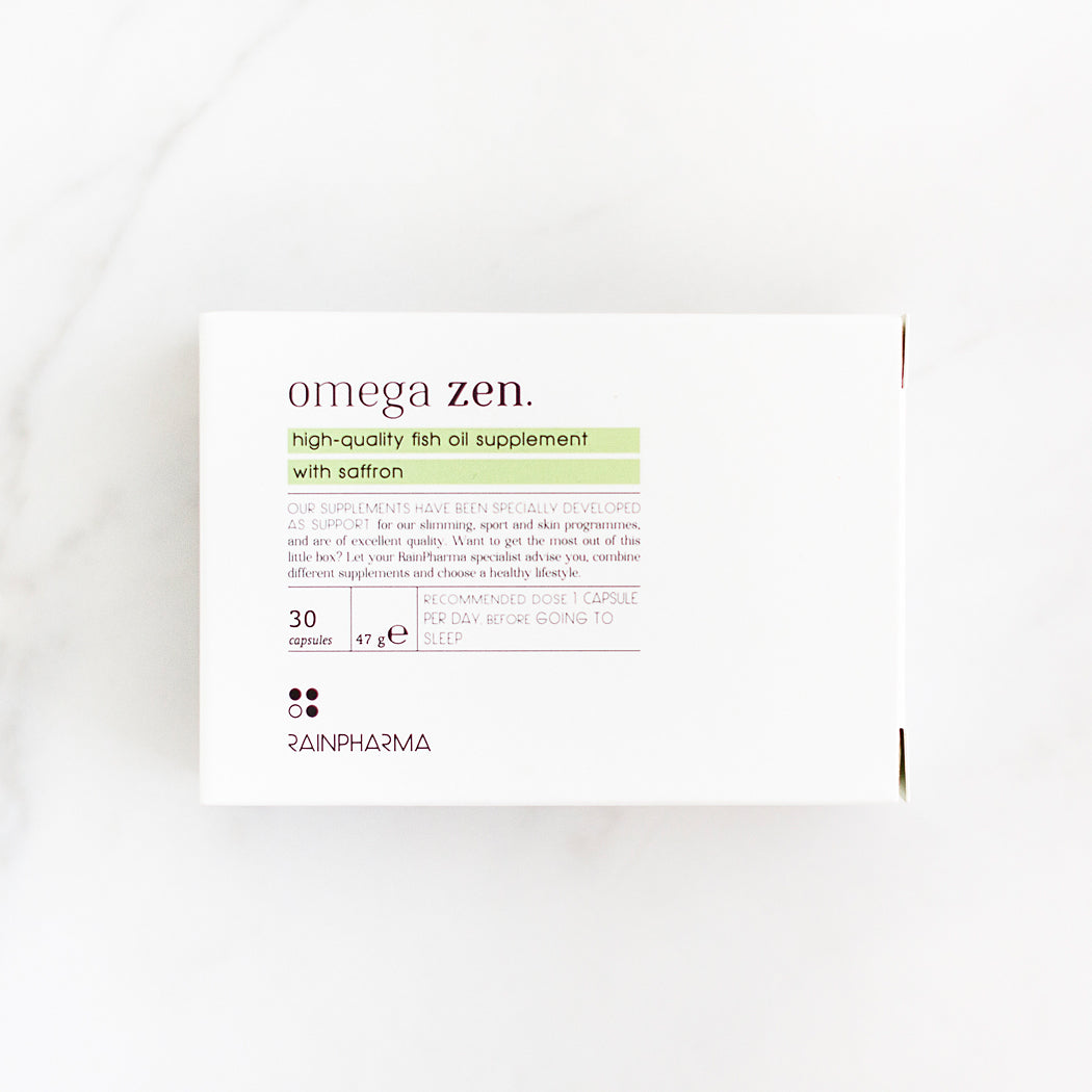 Omega Zen (omega 3 fish oil & saffron extract)