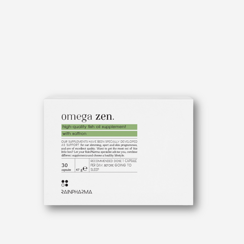 Omega Zen (omega 3 & saffraan)