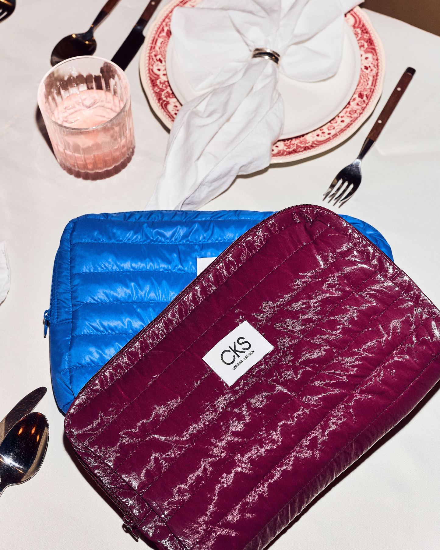 RainPharma x CKS toilettassen