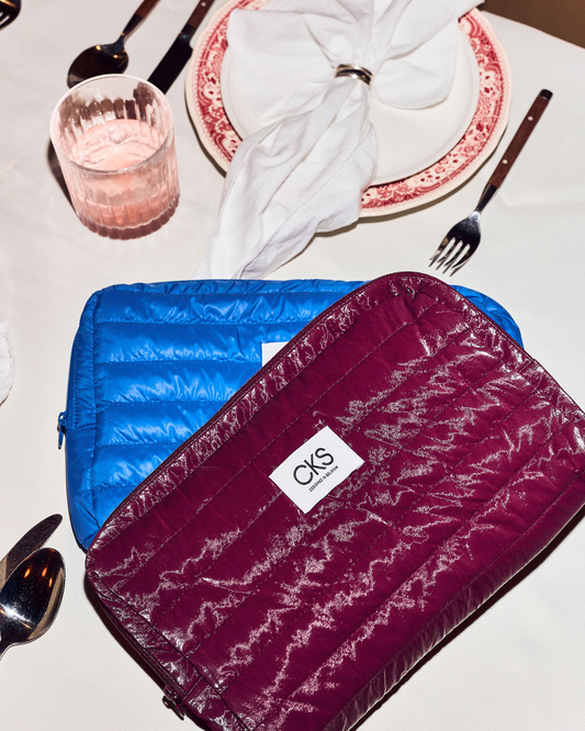 RainPharma x CKS toilettassen