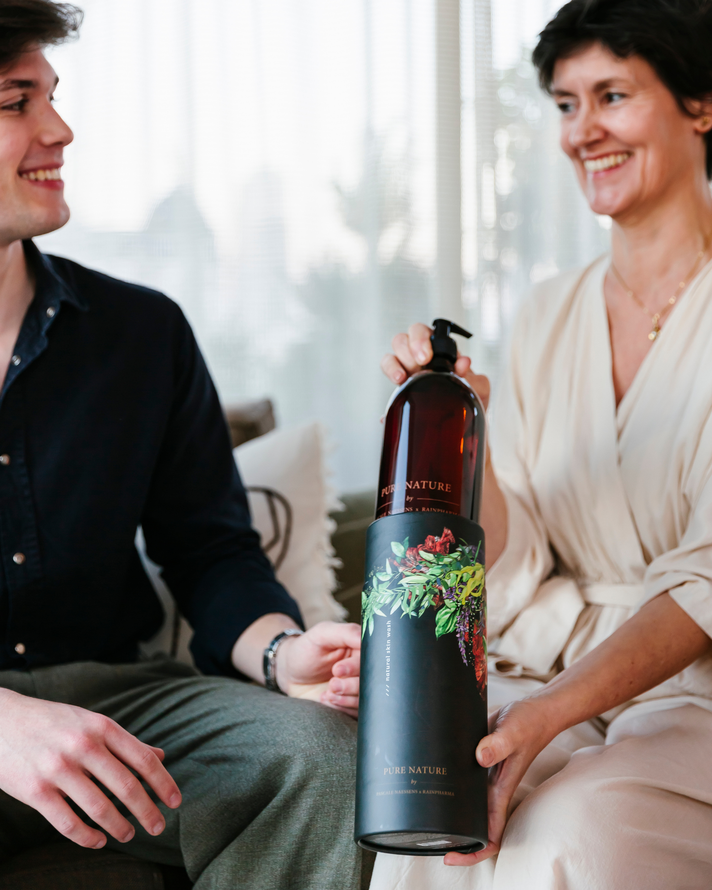 Skin Wash Pure Nature by Pascale Naessens x RainPharma 