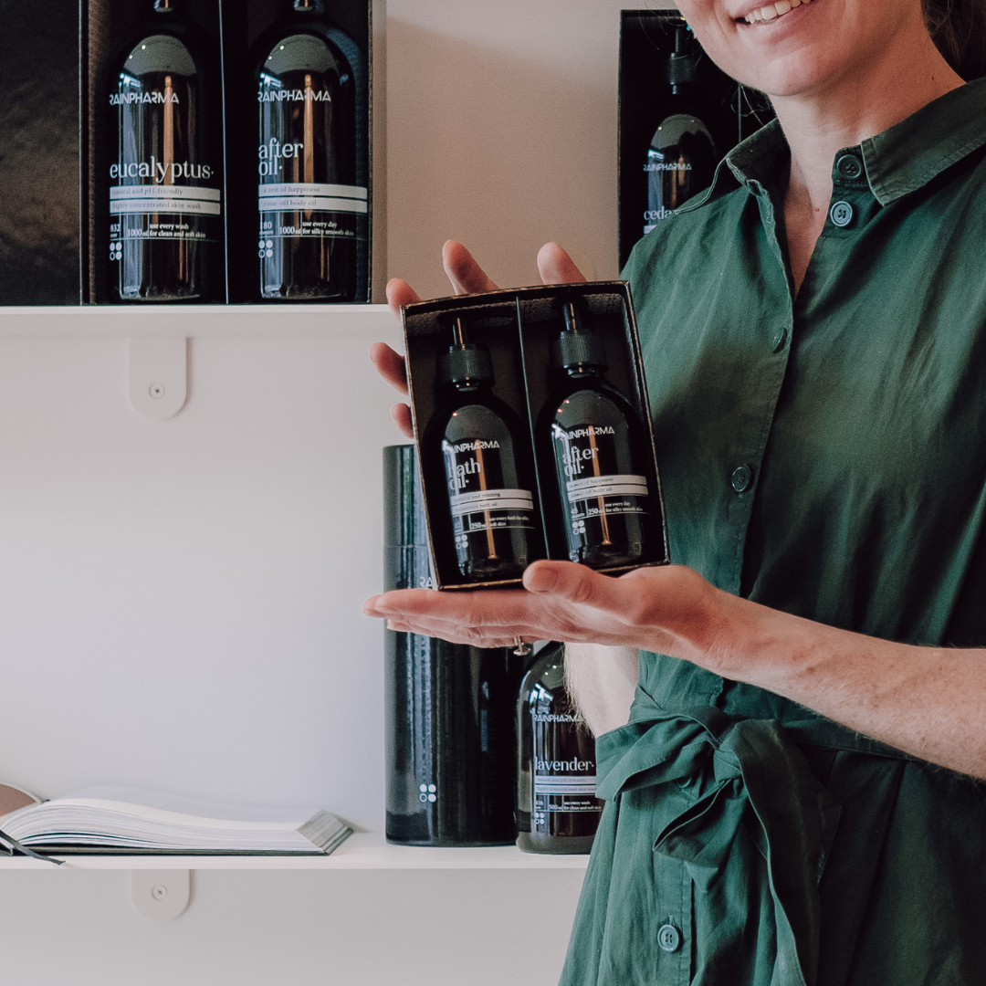 Duo Skin Wash Lavender + Skin Wash Orange