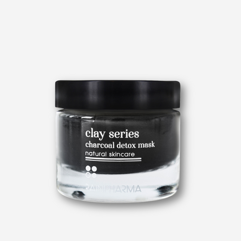 Clay Series - Charcoal Detox Mask