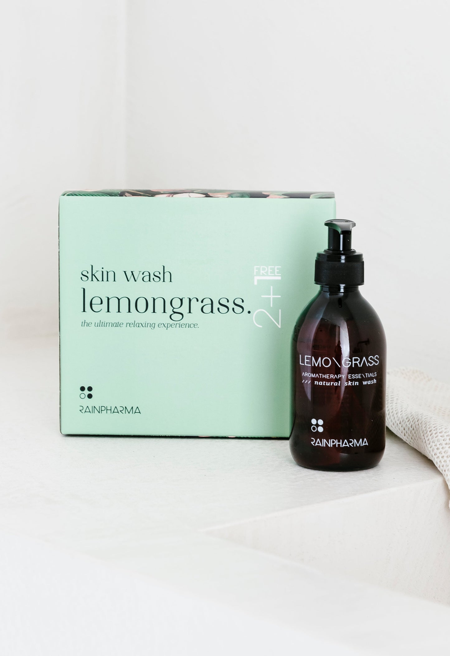 Sun Set Skin Wash Lemongrass 2+1