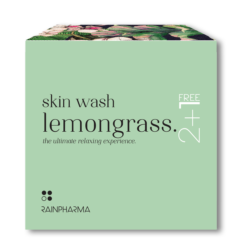 Sun Set Skin Wash Lemongrass 2+1