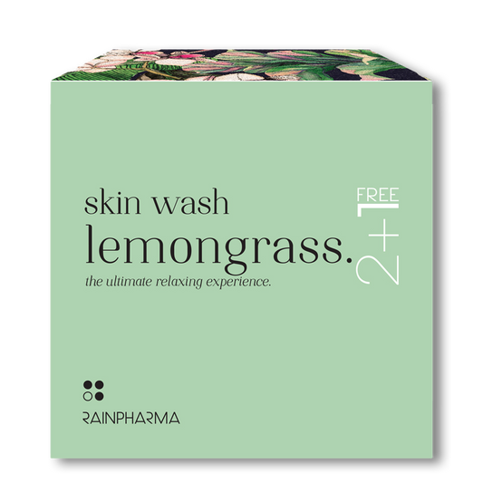 Sun Set Skin Wash Lemongrass 2+1