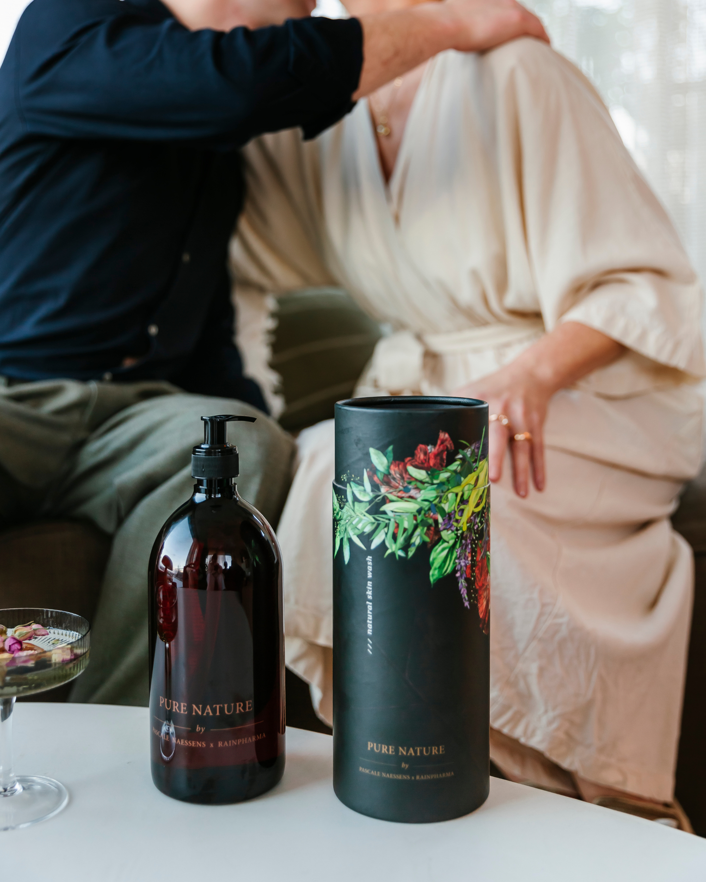 Skin Wash Pure Nature by Pascale Naessens x RainPharma 