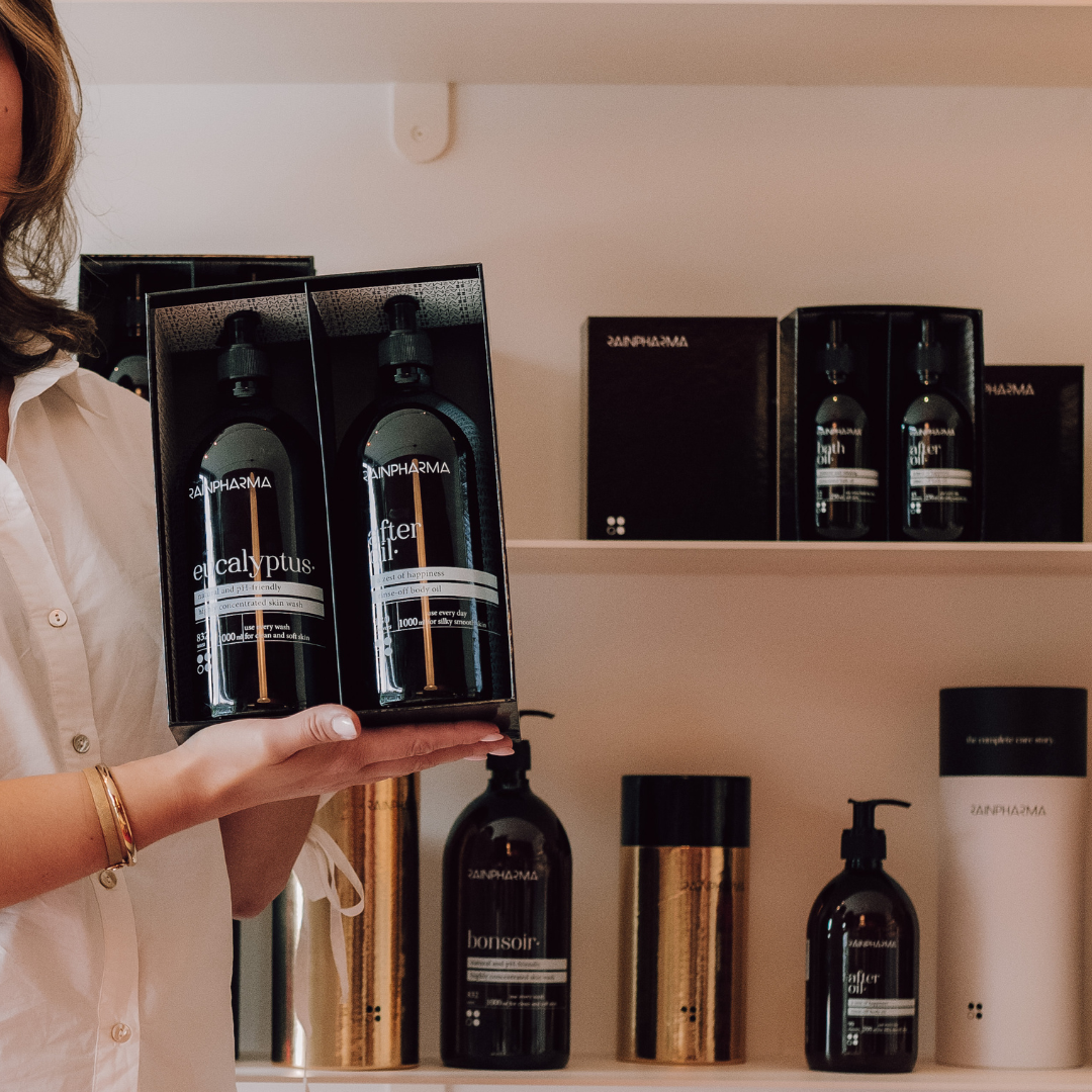 Duo Skin Wash Lavender + Skin Wash Orange