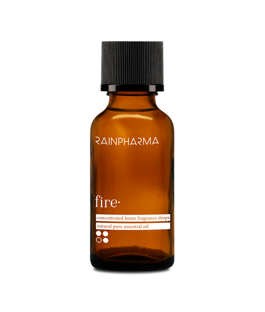 Essential Oil Fire