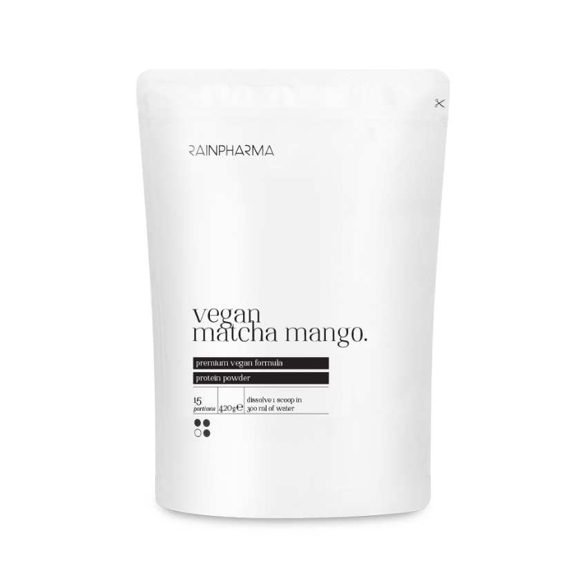 Vegan Matcha Mango