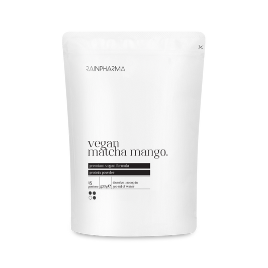Vegan Matcha Mango
