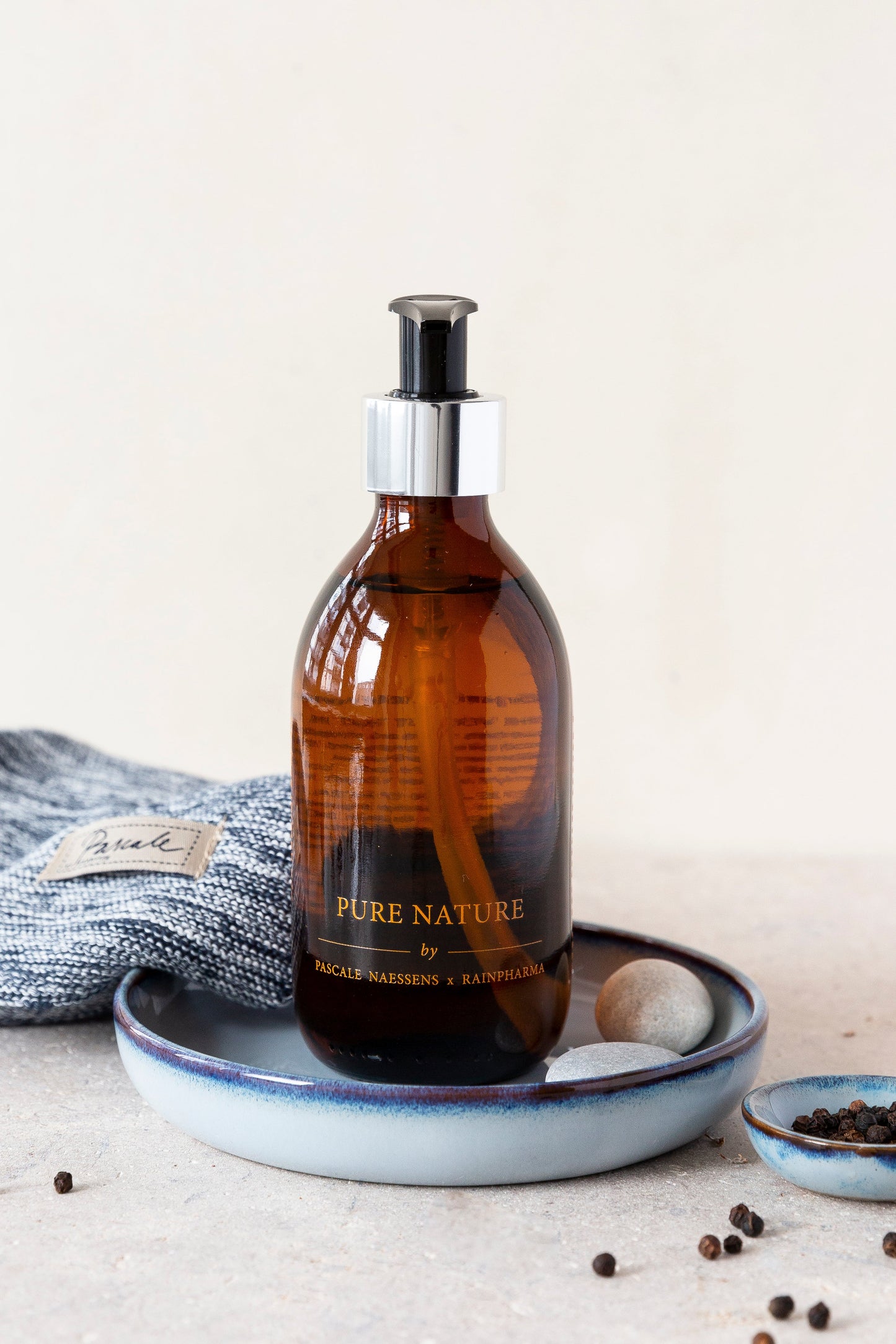 Natural Body Oil Pure Nature by Pascale Naessens x RainPharma