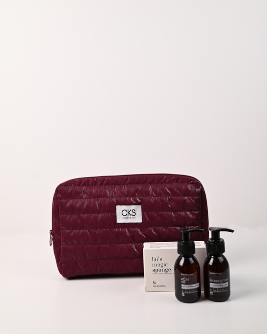 RainPharma x CKS toilettassen