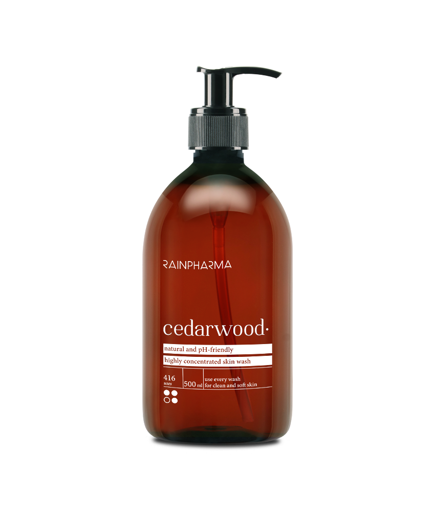 Skin Wash Cedarwood