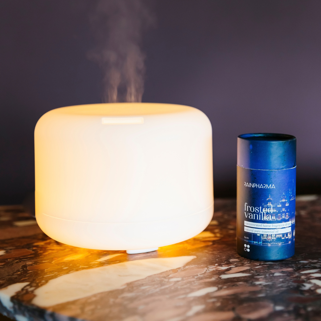 Essential Oil Frosted Vanilla