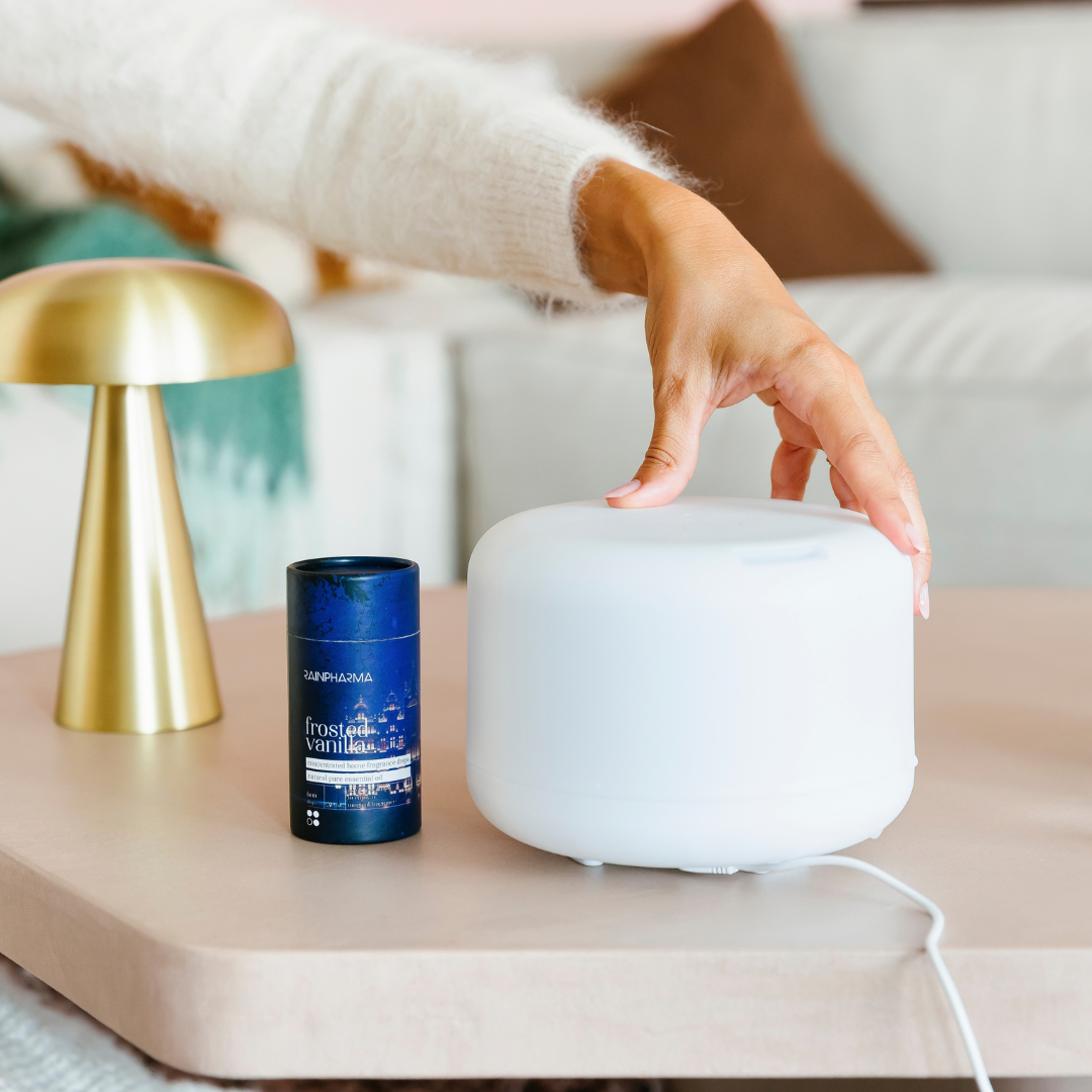 Essential Oil Frosted Vanilla
