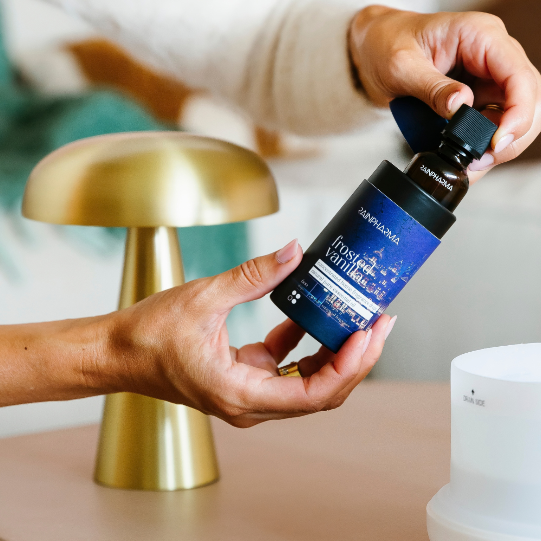 Essential Oil Frosted Vanilla