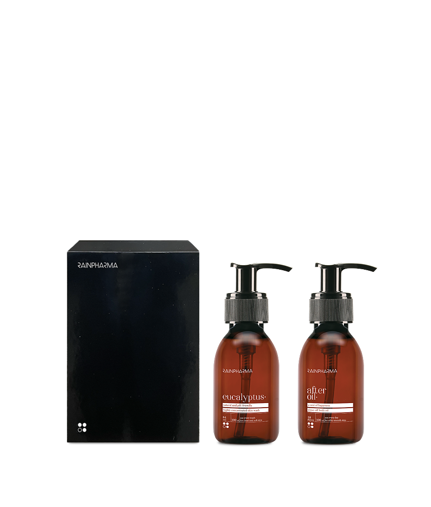 Duo Skin Wash Eucalyptus + After Oil