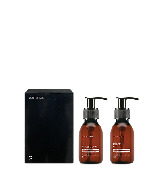 Duo Skin Wash Eucalyptus + After Oil