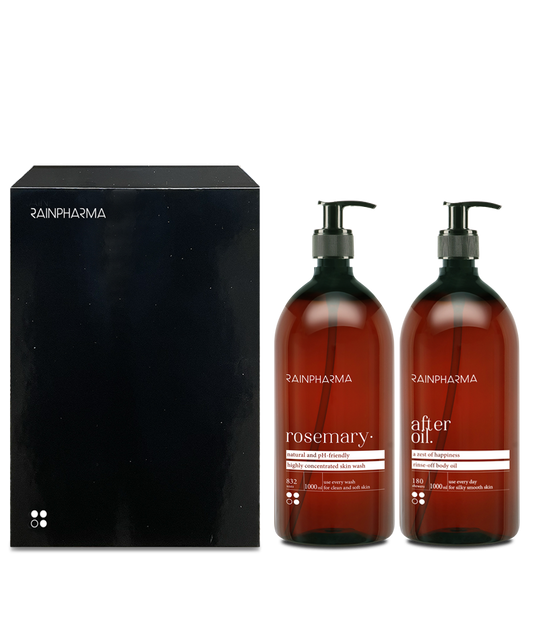 Duo Skin Wash Rosemary + After Oil 1000 ml